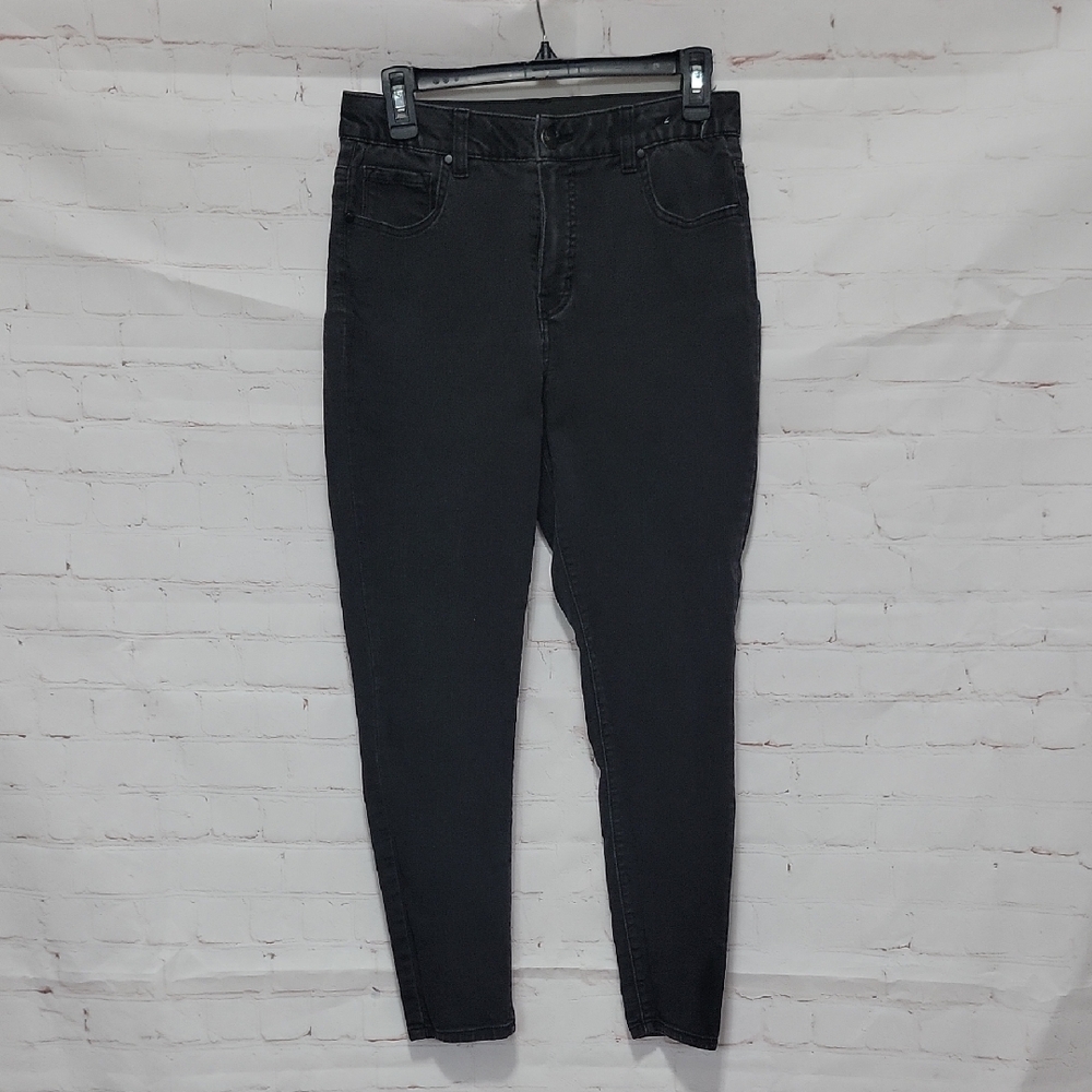 d. jeans Women's Black Skinny Jeans - Picture 1 of 3
